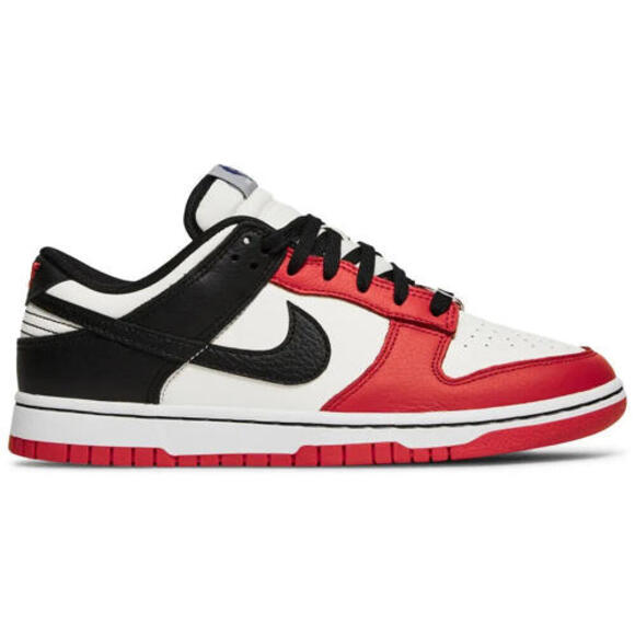 Nike Dunk Low EMB NBA 75th Anniversary Chicago DD3363-100 Men's Size 10 NEW